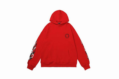 CH*0M3 H34*TS Logo Hoodie