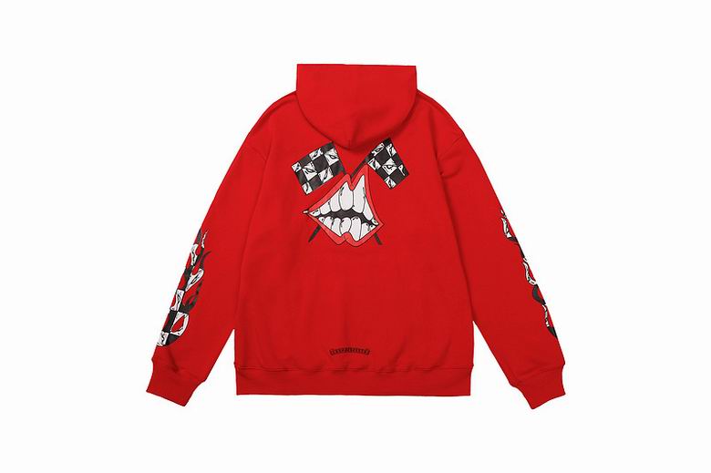 CH*0M3 H34*TS Logo Hoodie