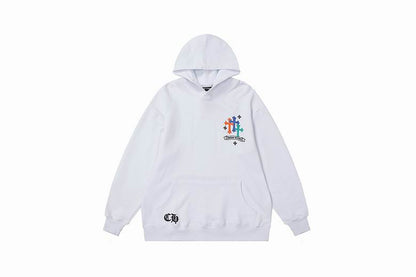 CH*0M3 H34*TS Logo Hoodie