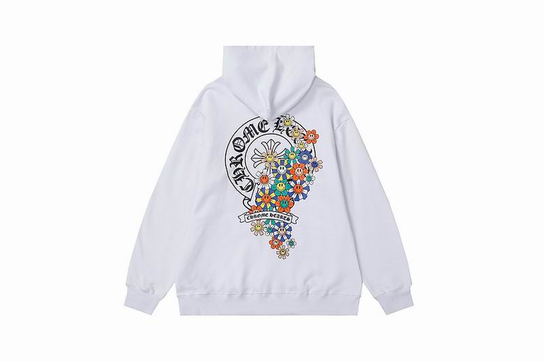 CH*0M3 H34*TS Logo Hoodie