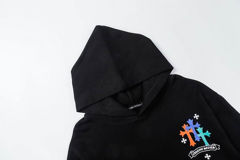 CH*0M3 H34*TS Logo Hoodie