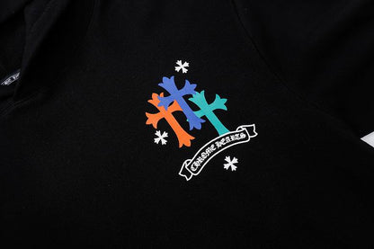 CH*0M3 H34*TS Logo Hoodie