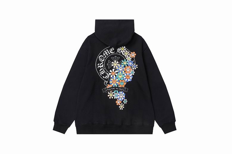 CH*0M3 H34*TS Logo Hoodie