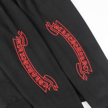 CH*0M3 H34*TS Logo Hoodie