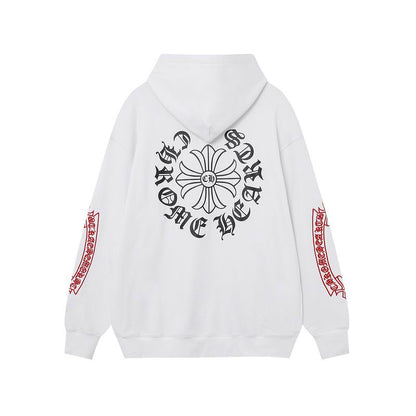 CH*0M3 H34*TS Logo Hoodie