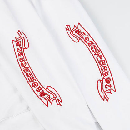 CH*0M3 H34*TS Logo Hoodie