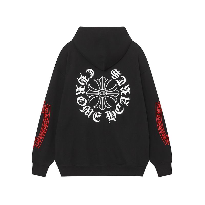 CH*0M3 H34*TS Logo Hoodie