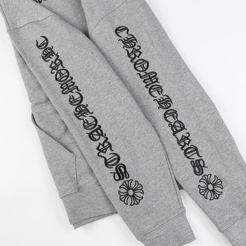 CH*0M3 H34*TS Zip-Up Hoodie