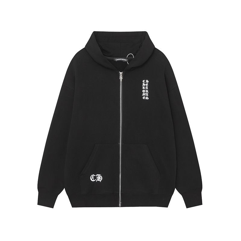 CH*0M3 H34*TS Zip-Up Hoodie