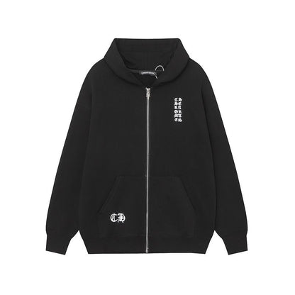 CH*0M3 H34*TS Zip-Up Hoodie