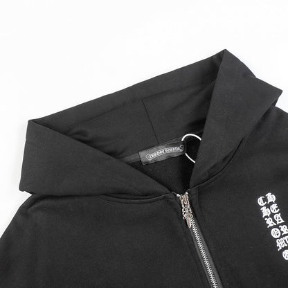 CH*0M3 H34*TS Zip-Up Hoodie