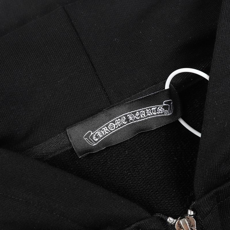 CH*0M3 H34*TS Zip-Up Hoodie