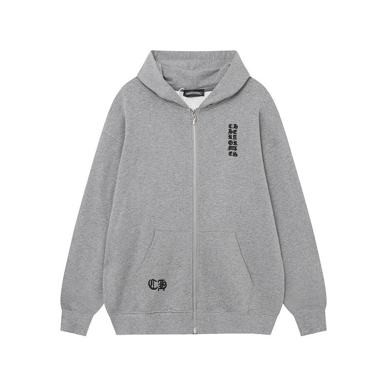 CH*0M3 H34*TS Zip-Up Hoodie