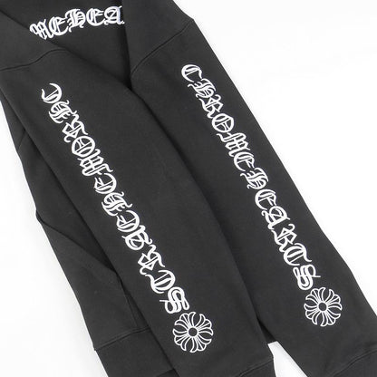 CH*0M3 H34*TS Zip-Up Hoodie