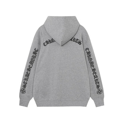 CH*0M3 H34*TS Zip-Up Hoodie