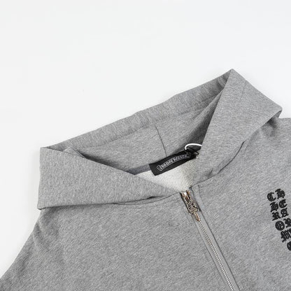 CH*0M3 H34*TS Zip-Up Hoodie