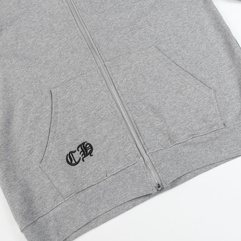 CH*0M3 H34*TS Zip-Up Hoodie