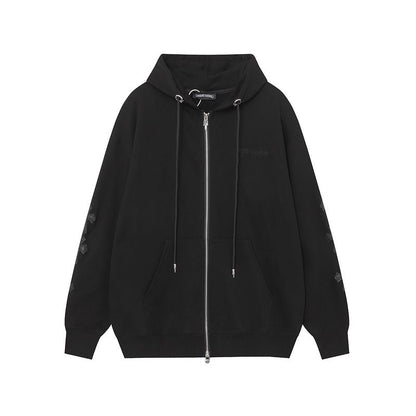 CH*0M3 H34*TS Zip-Up Hoodie