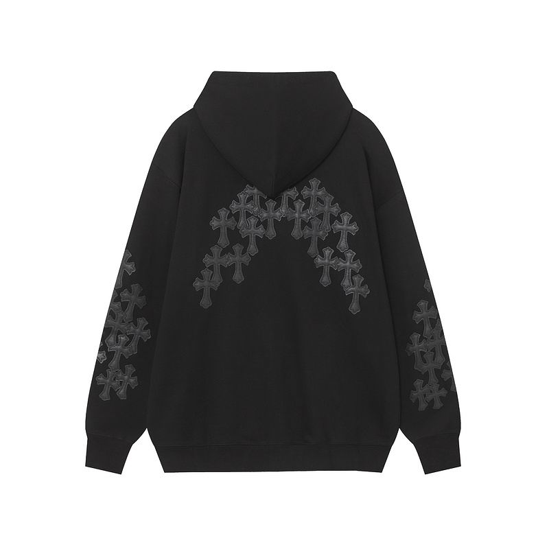 CH*0M3 H34*TS Zip-Up Hoodie