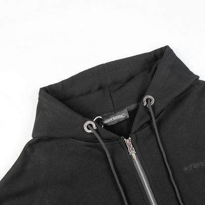 CH*0M3 H34*TS Zip-Up Hoodie