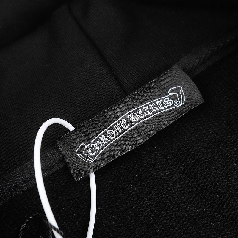 CH*0M3 H34*TS Zip-Up Hoodie