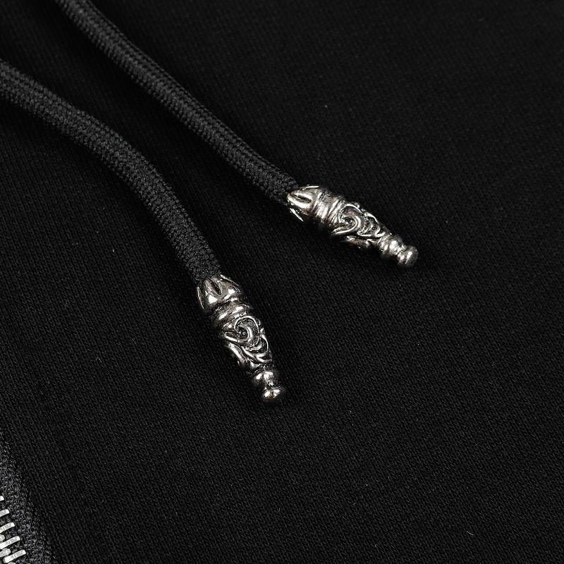 CH*0M3 H34*TS Zip-Up Hoodie