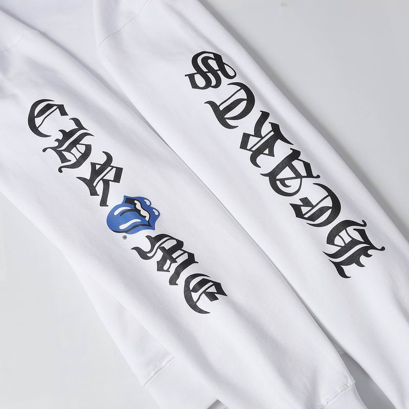 CH*0M3 H34*TS Logo Hoodie