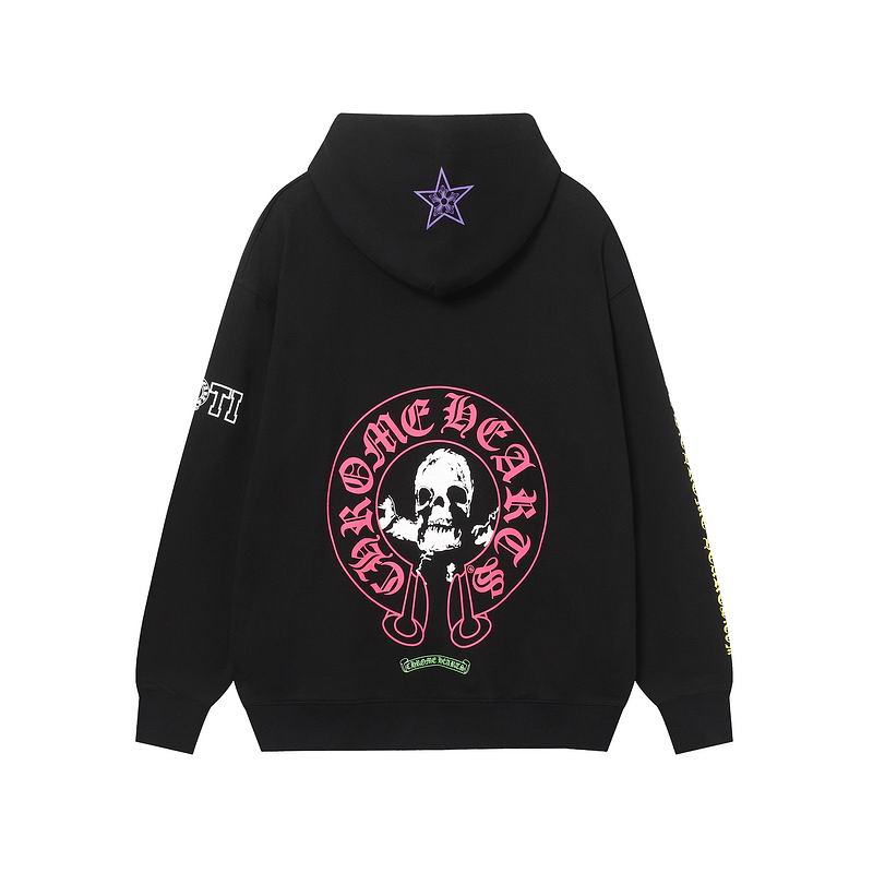 CH*0M3 H34*TS Logo Hoodie