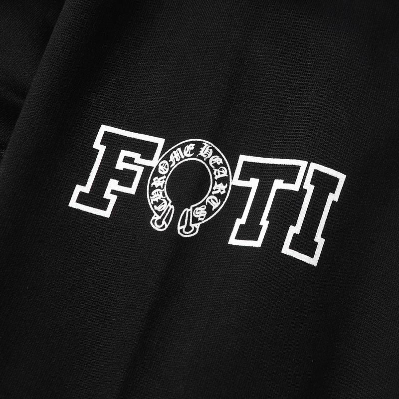 CH*0M3 H34*TS Logo Hoodie