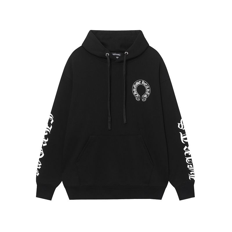 CH*0M3 H34*TS Logo Hoodie