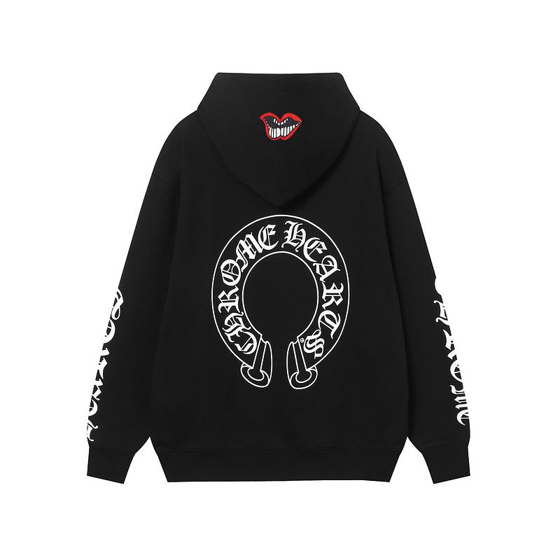 CH*0M3 H34*TS Logo Hoodie