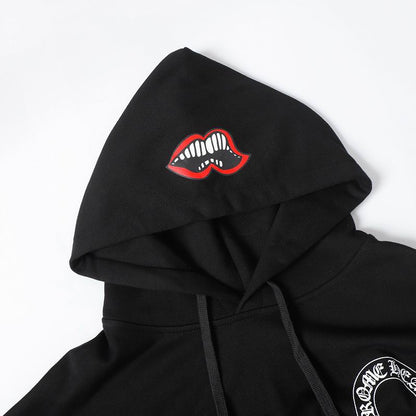 CH*0M3 H34*TS Logo Hoodie