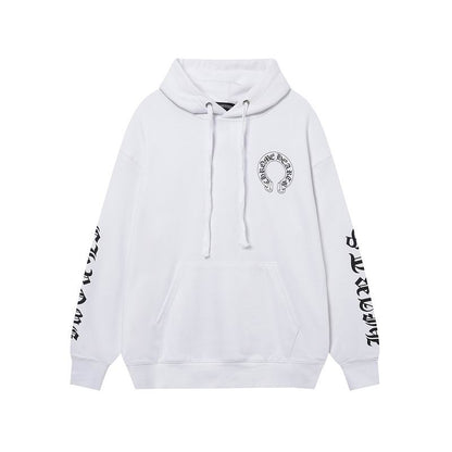 CH*0M3 H34*TS Logo Hoodie