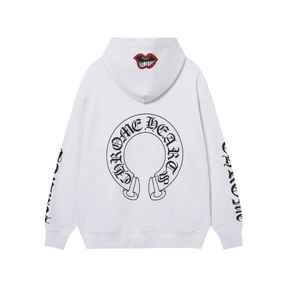 CH*0M3 H34*TS Logo Hoodie