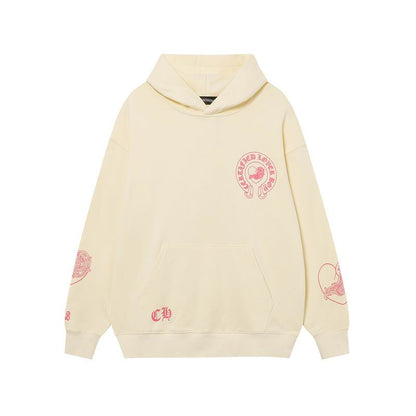 CH*0M3 H34*TS Logo Hoodie