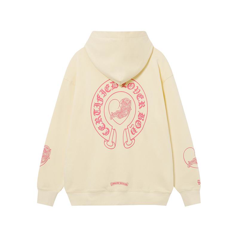 CH*0M3 H34*TS Logo Hoodie