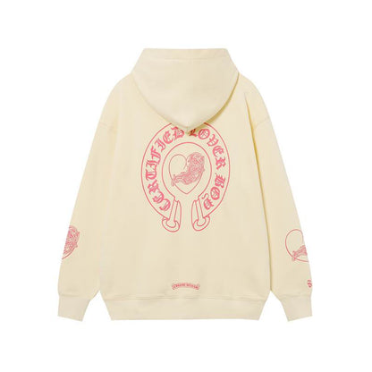 CH*0M3 H34*TS Logo Hoodie