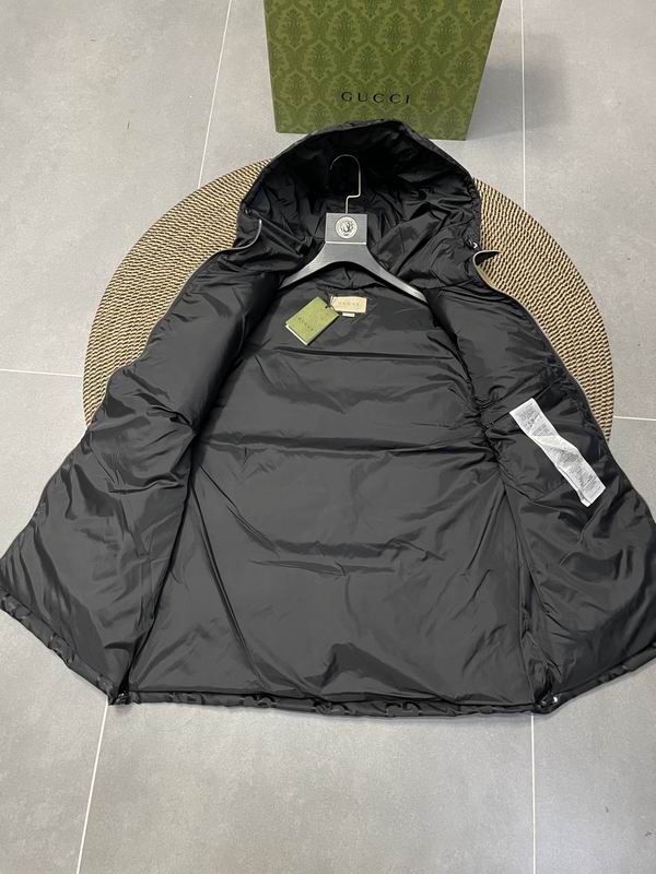 Sleeveless Double G Down Jacket