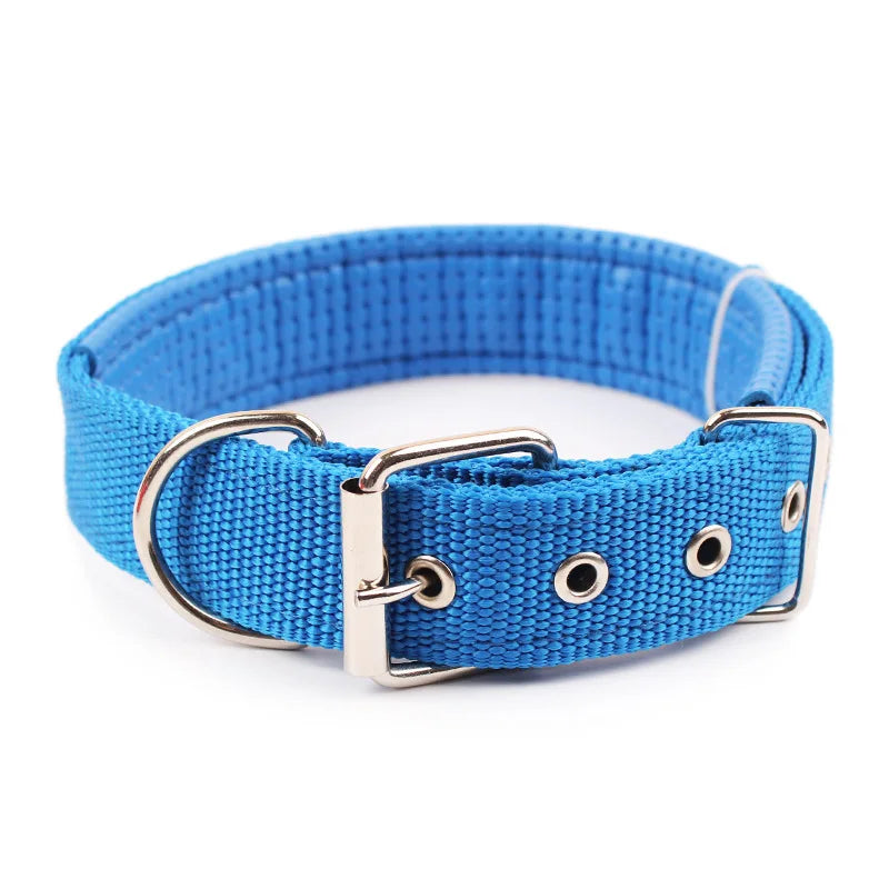 Dog Collars Nylon For Small Medium Large Dogs