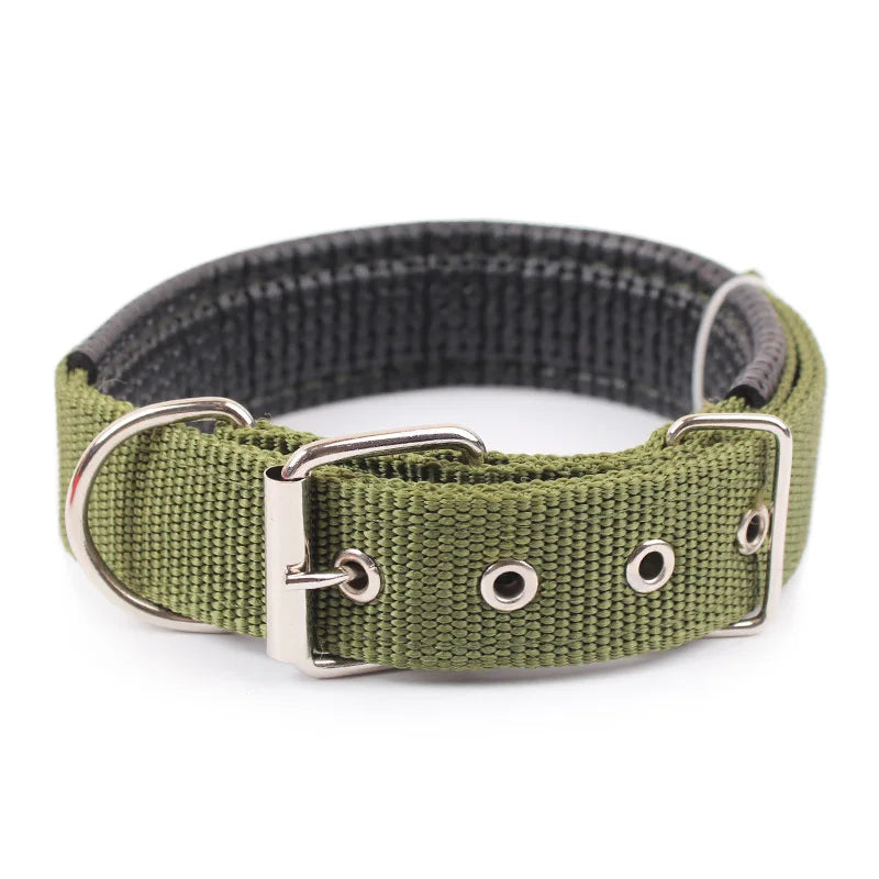 Dog Collars Nylon For Small Medium Large Dogs