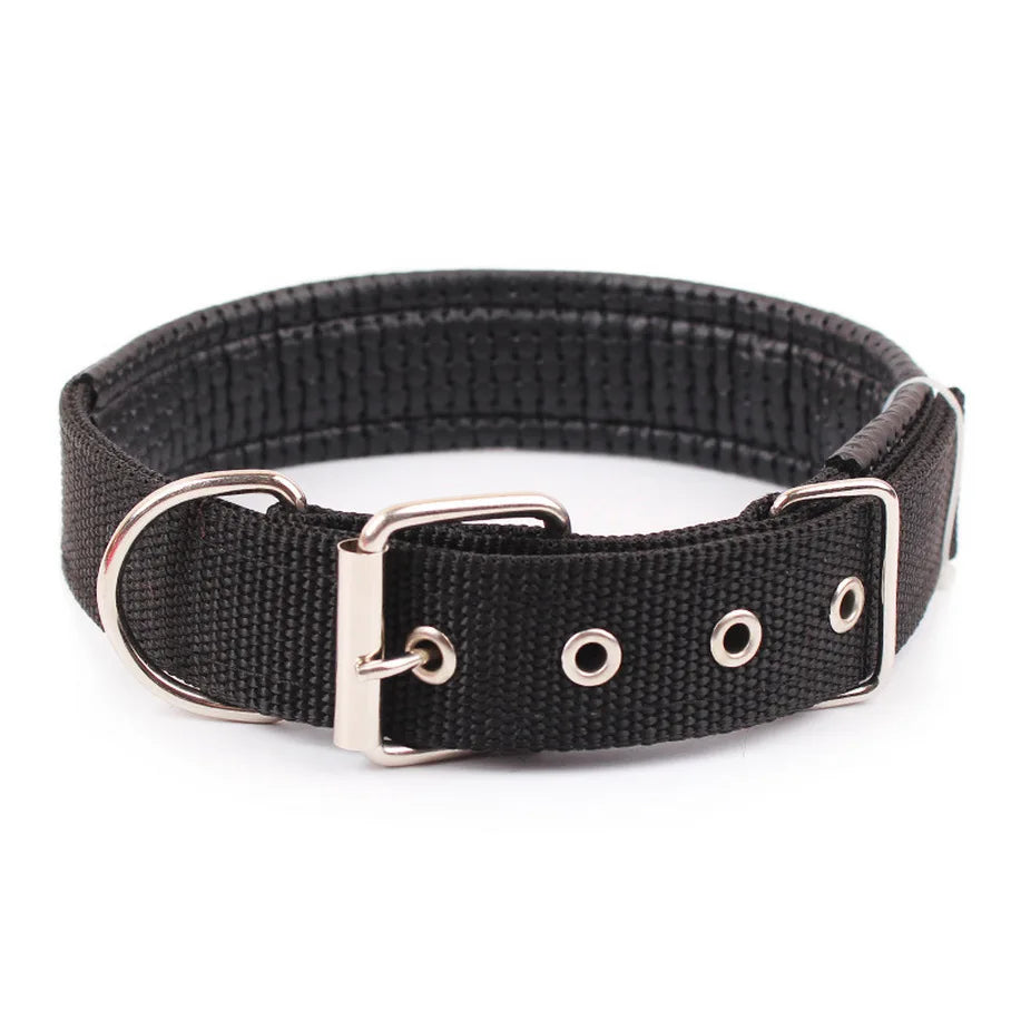 Dog Collars Nylon For Small Medium Large Dogs