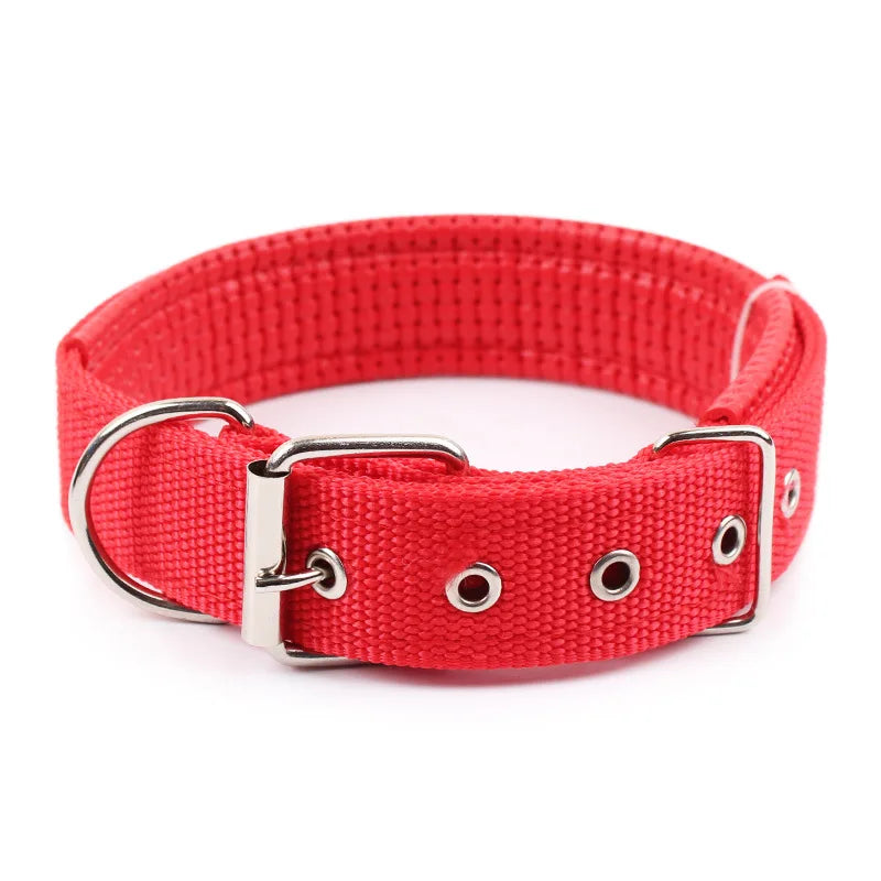 Dog Collars Nylon For Small Medium Large Dogs