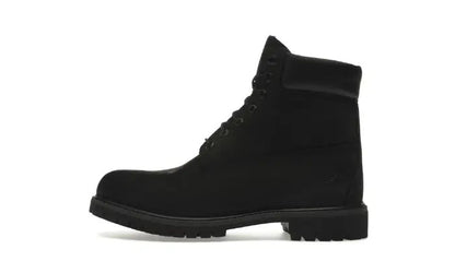 Boot Black Nubuck Premium