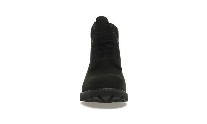 Boot Black Nubuck Premium