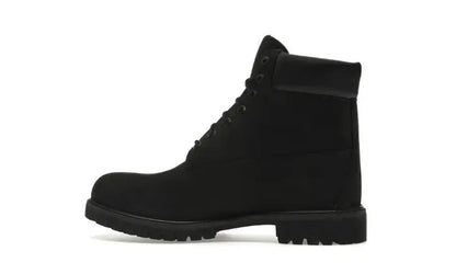 Boot Black Nubuck Premium