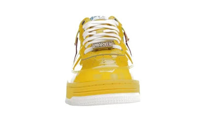 B4P3 x M*RV3L C*M1CS Sta Low Sneaker (Women's)