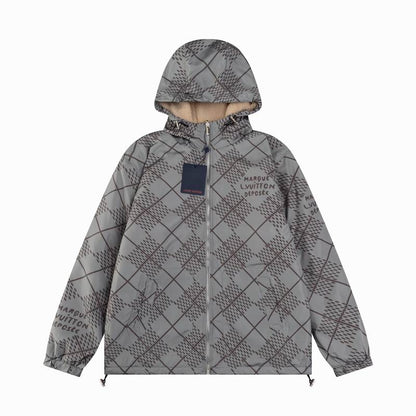 LIV Wool Reversible Light Jacket