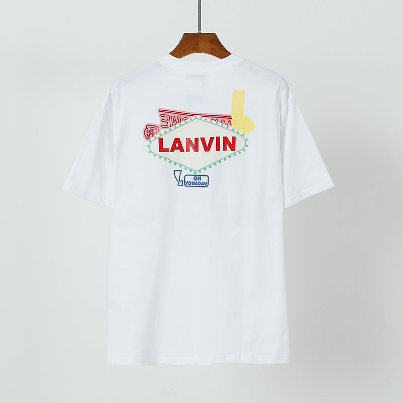 L4NV*N The City Of Lights Oversized T-shirt