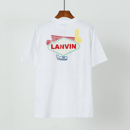 L4NV*N The City Of Lights Oversized T-shirt