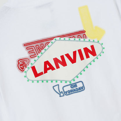 L4NV*N The City Of Lights Oversized T-shirt